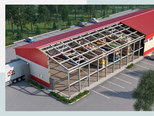 Проектирование ангаров в Бердске от 625 руб.