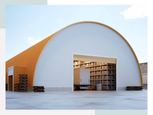 Проектирование ангаров в Бердске