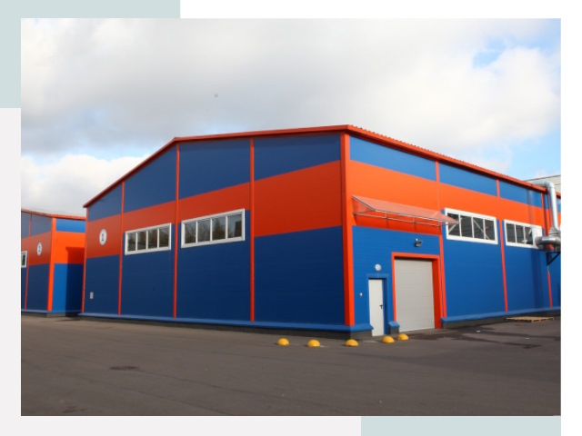 Быстровозводимые склады в Бердске