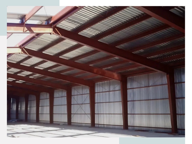 Металлические склады в Бердске