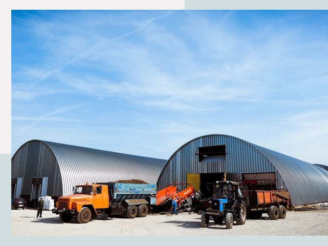 Ангары для спецтехники в Бердске