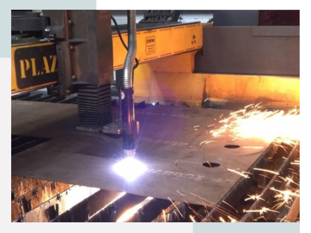Плазменная резка металла в Бердске
